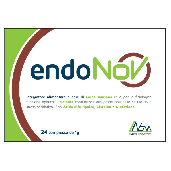 ENDONOV 24 Compresse