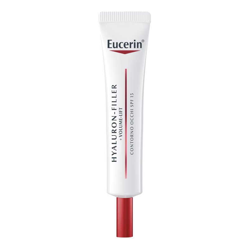 Eucerin Hyaluron Filler + Volume Lift Spf 15 - Crema contorno occhi - 15 ml