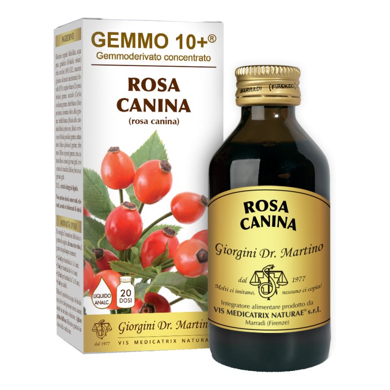 ROSA CANINA 100ml Anal.Gemm10+