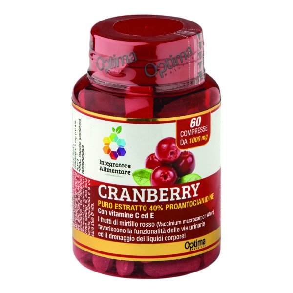 COLOURS Life Cranberry 60Compresse