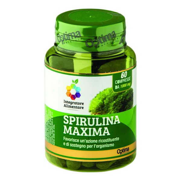 SPIRULINA Maxima 60 Compresse