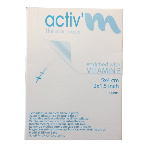 ACTIV'M Cer. 5x4cm 5pz