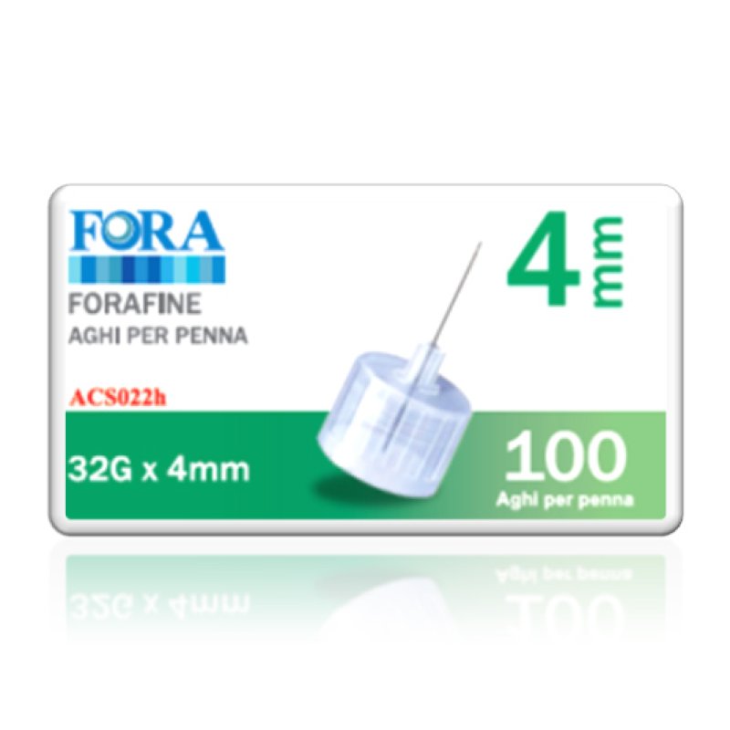 FORA Aghi Pen 32g 4mm 100pz