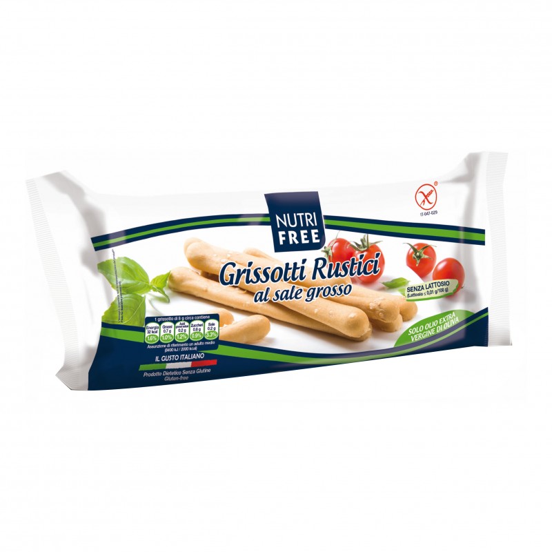 NUTRIFREE Grissotti Rus.Sal.Gr