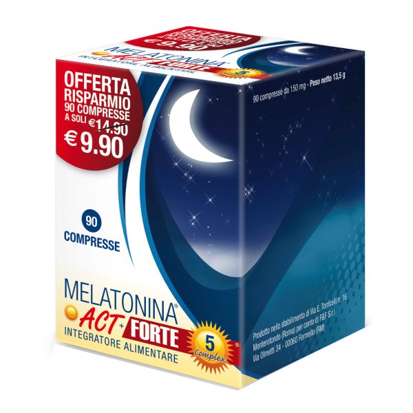 MELATONINA ACT+FT 5 Comp.90Compresse