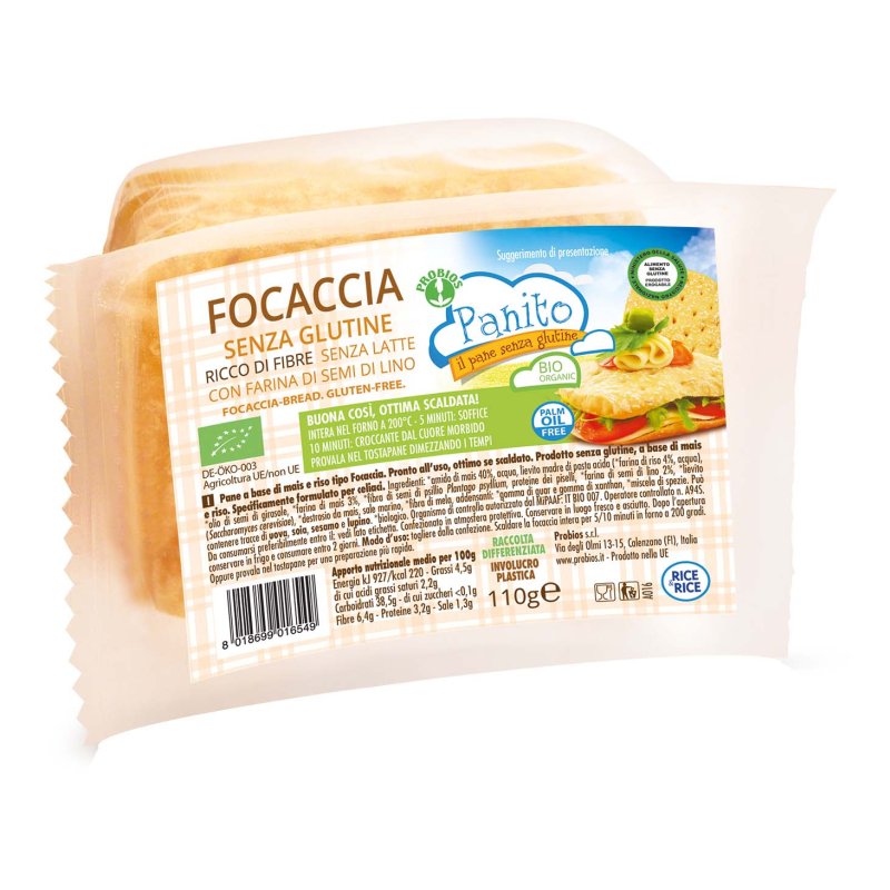 R&R Focaccia 110g