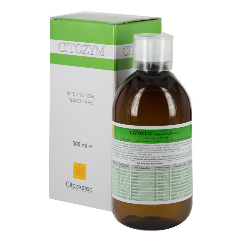 Citozym - Integratore alimentare detossificante - 500 ml