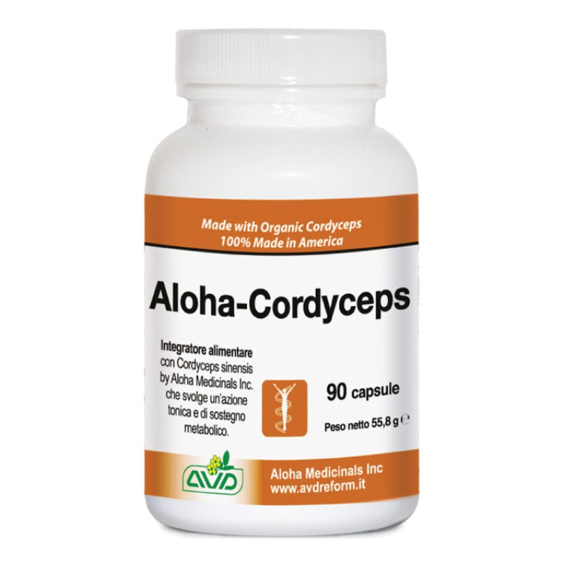 ALOHA CORDYCEPS 90 Capsule A.V.D.