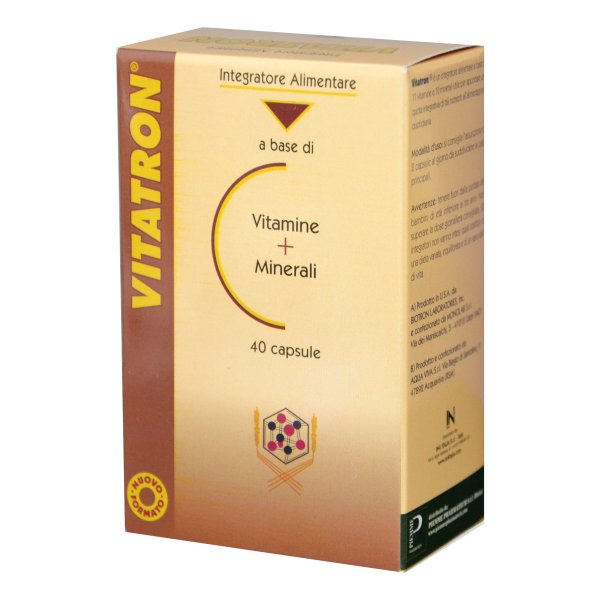 VITATRON 40 Capsule