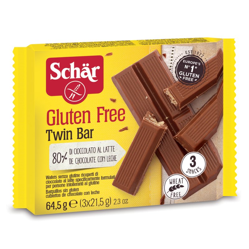 SCHAR Twin Bar Wafer Ciocc.