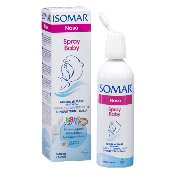 ISOMAR Baby Spray con estratto di Camomi...