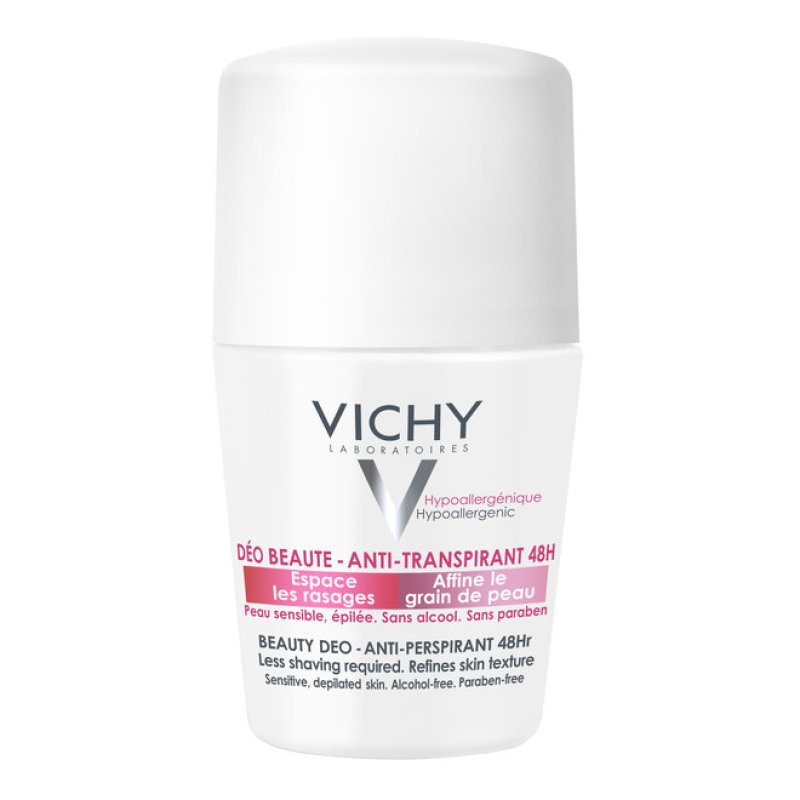 Vichy Deo Beaute Roll-On Deodorante Anti-Traspirante 48 ore 50 ml