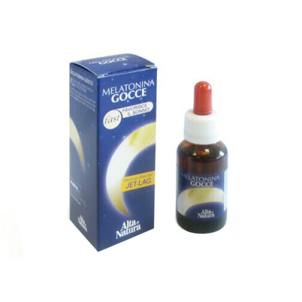 MELATONINA Gocce 20ml A-NATURA