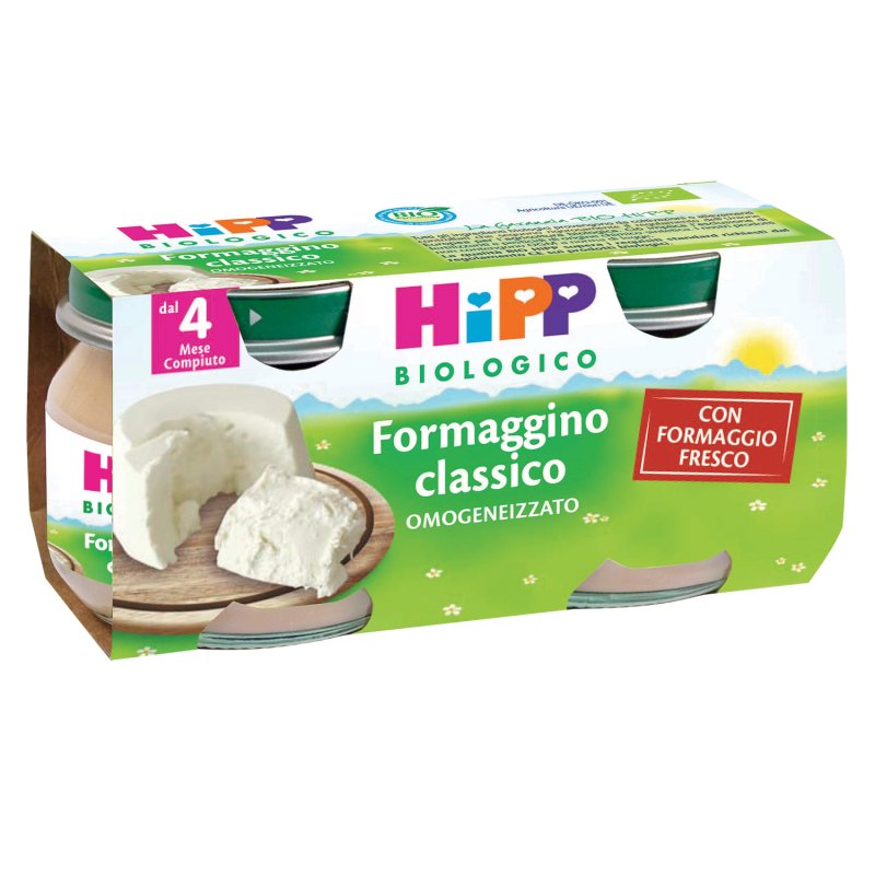 HIPP Bio Formagg.2x80g