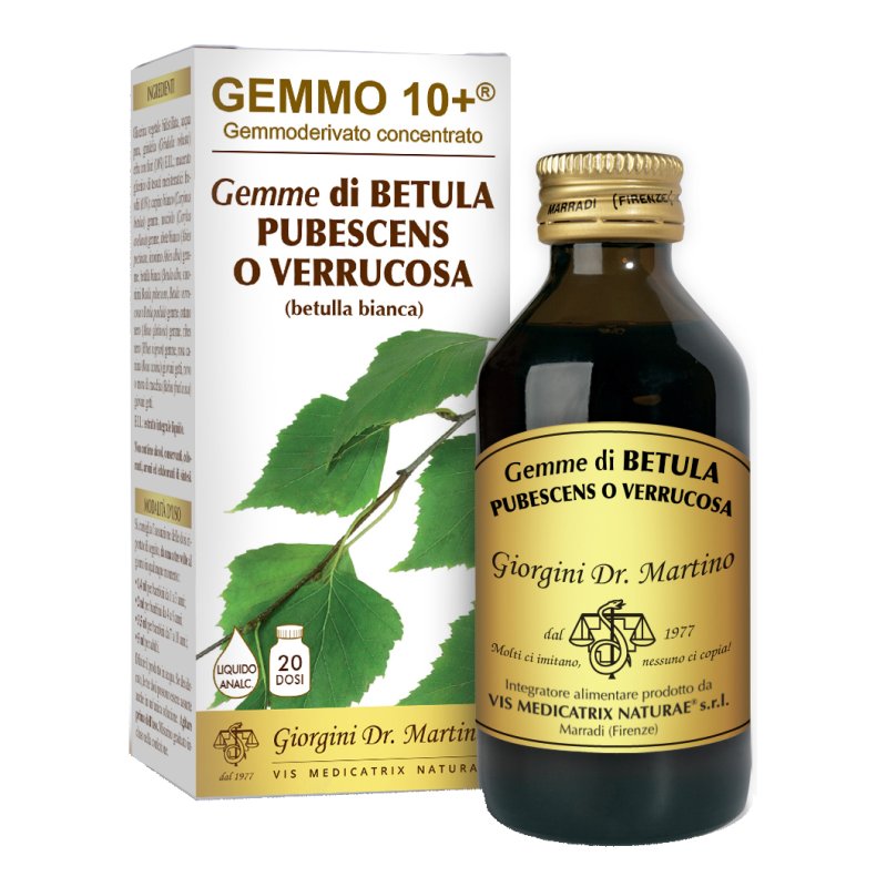 BETULLA Bianca Gemmo 10+ 100ml