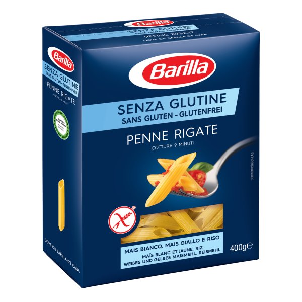 BARILLA Penne Rigate S/G 400g