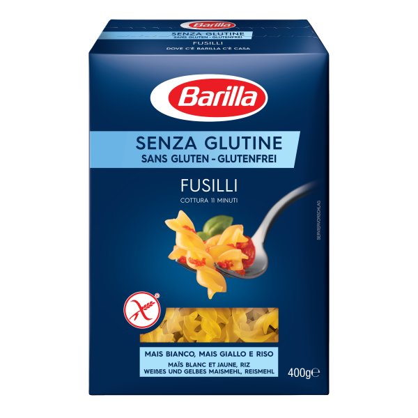 BARILLA Fusilli S/G 400g