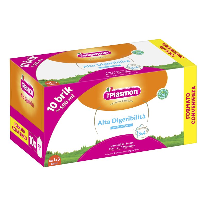 PLASMON Cresc.A.D.10x500ml