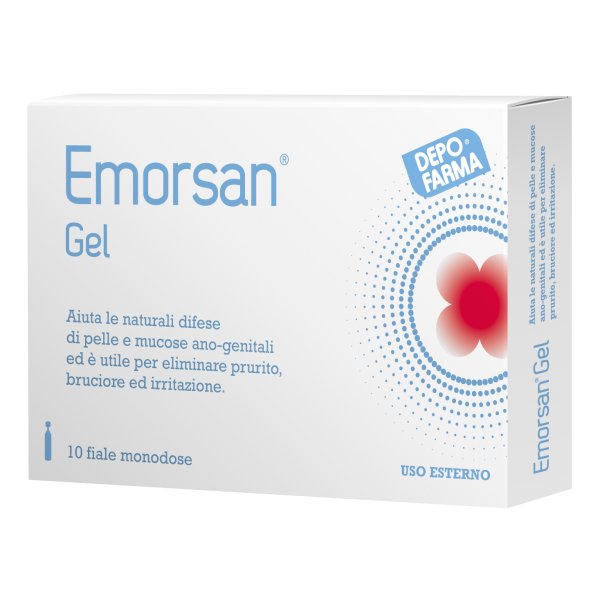 EMORSAN Gel 10f.2,2ml