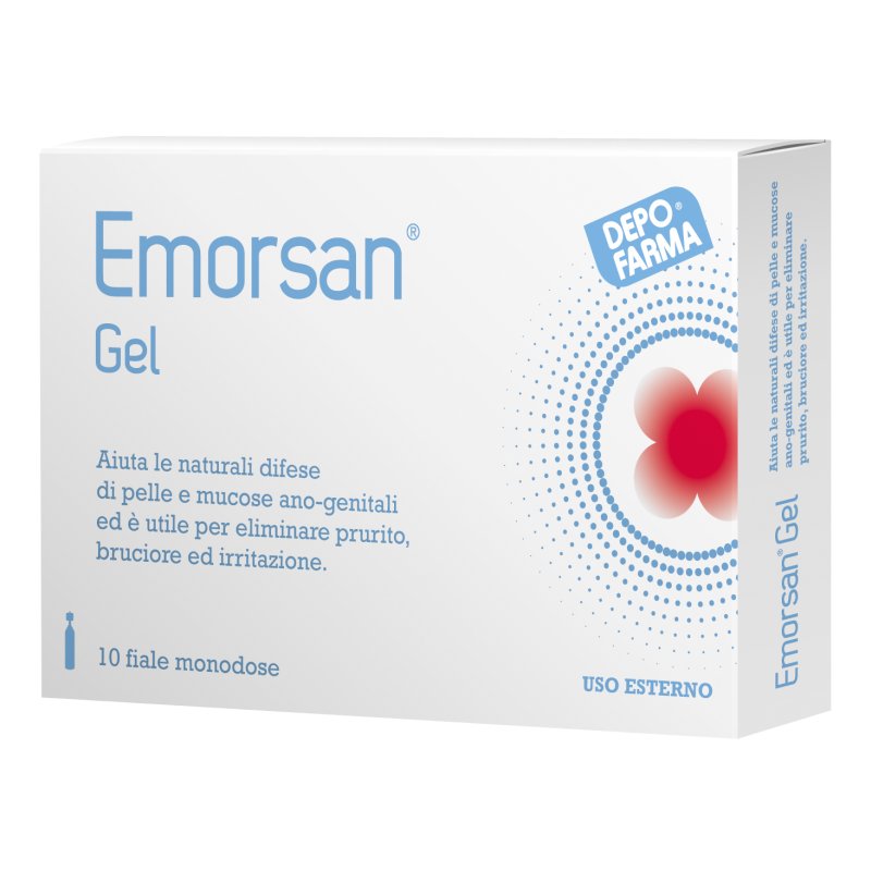 EMORSAN Gel 10f.2,2ml