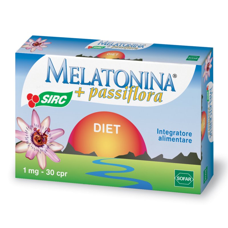 MELATONINA Diet 1mg 30 Compresse