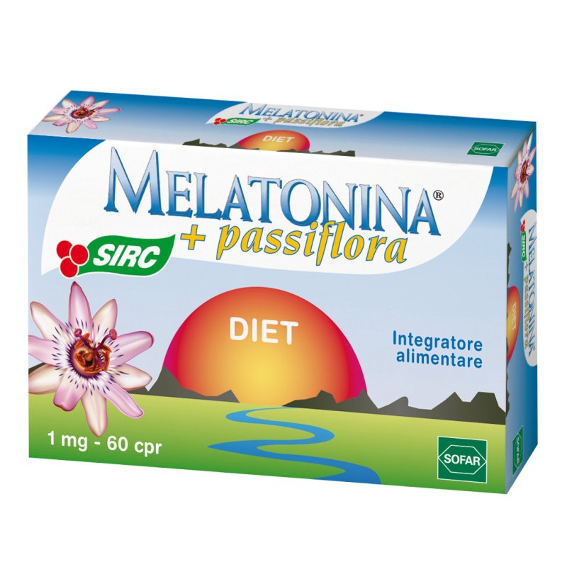 MELATONINA Diet 1mg 60 Compresse