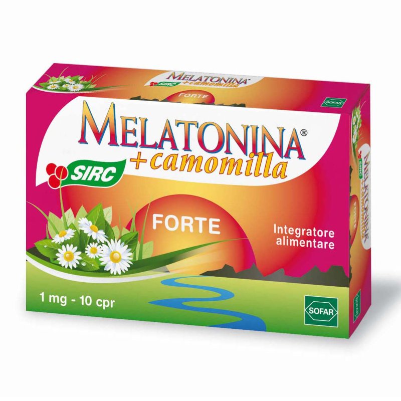 MELATONINA Forte 1mg 10 Compresse