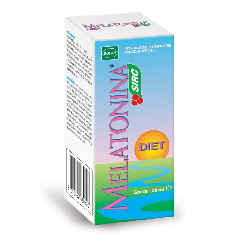 MELATONINA Diet Gocce 20ml