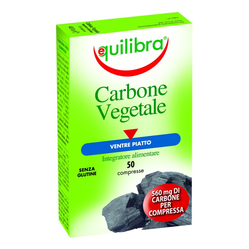 EQUILIBRA CARBONE VEG.50 Compresse