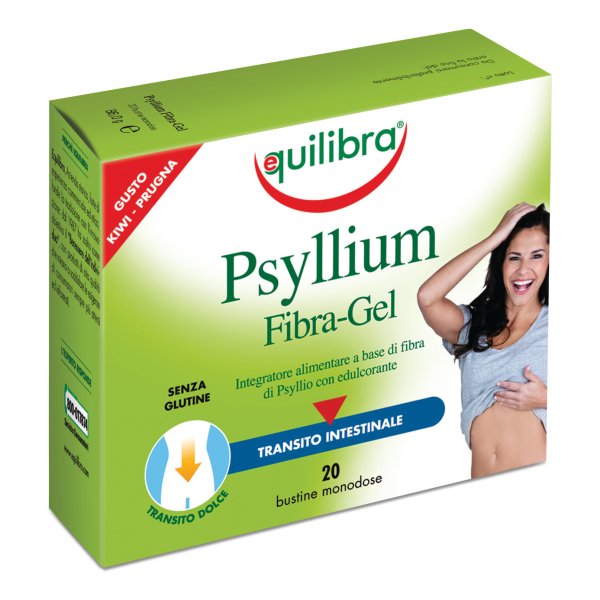 PSYLLIUM FIBRA Gel 20 Bust.