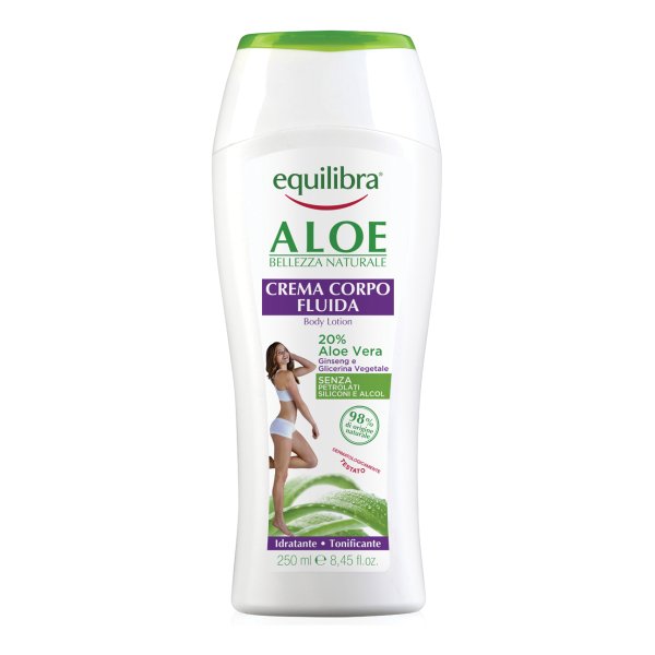 ALOE Crema Fluida Corpo 250ml