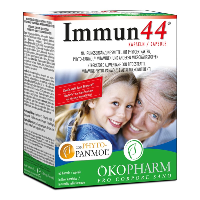 IMMUN*44 60 Capsule