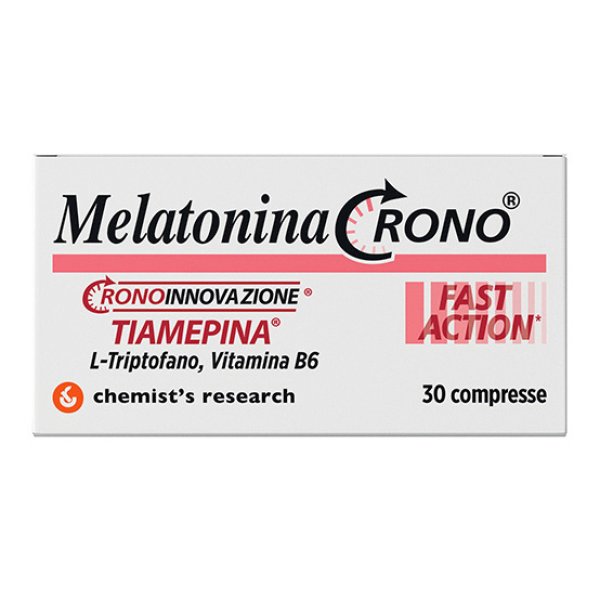 MELATONINA Crono 1mg 30 Compresse