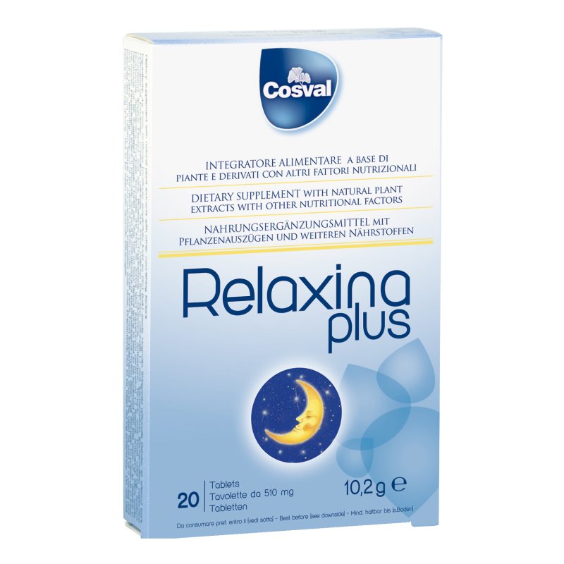 RELAXINA Plus 20 Tav.