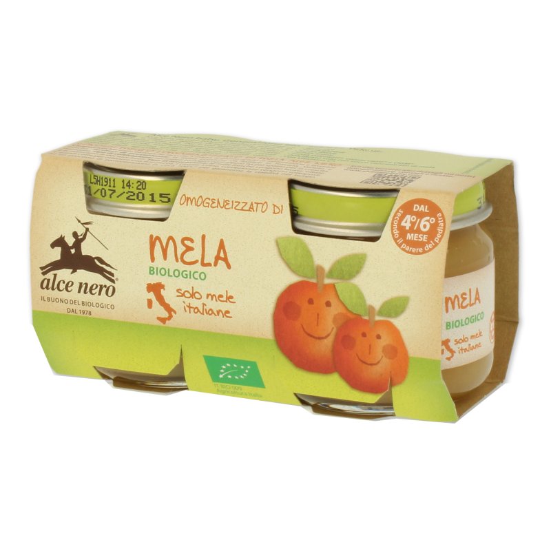 ALCE OMO Mela 2x80g