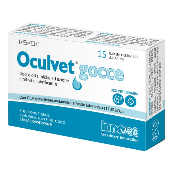 OCULVET Gocce 15f.0,4ml