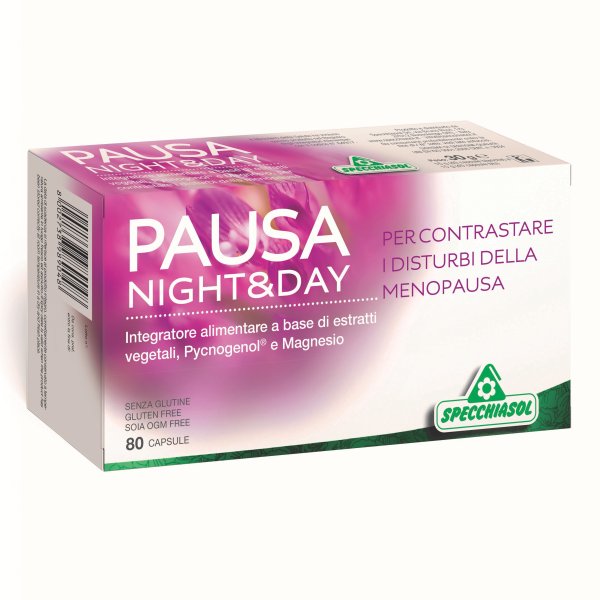 PAUSA Night&Day 80 Capsule SPECCH.