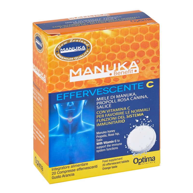 MANUKA Benefit Eff.C 20 Compresse