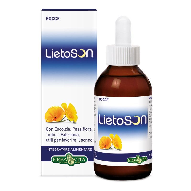 LIETOSON Gocce 50ml ErbaVita