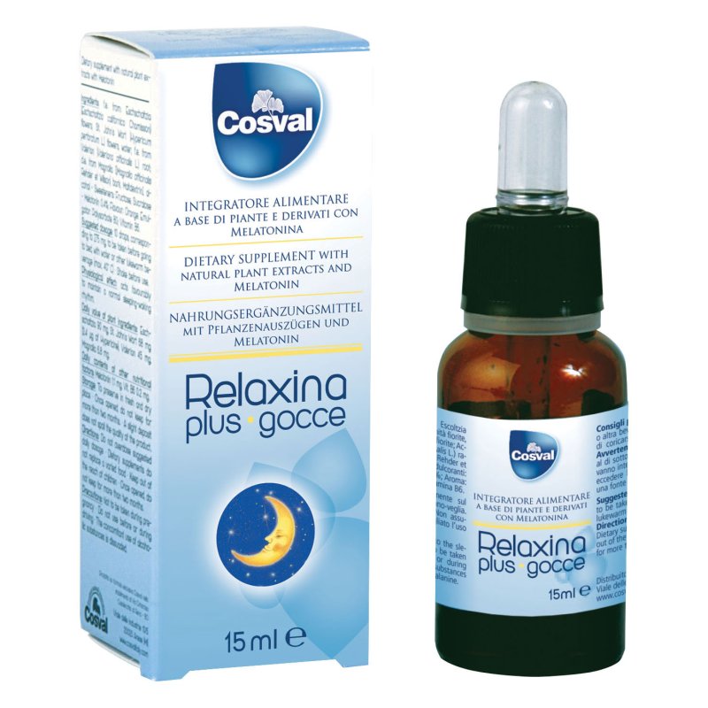 RELAXINA Plus Gocce 15ml