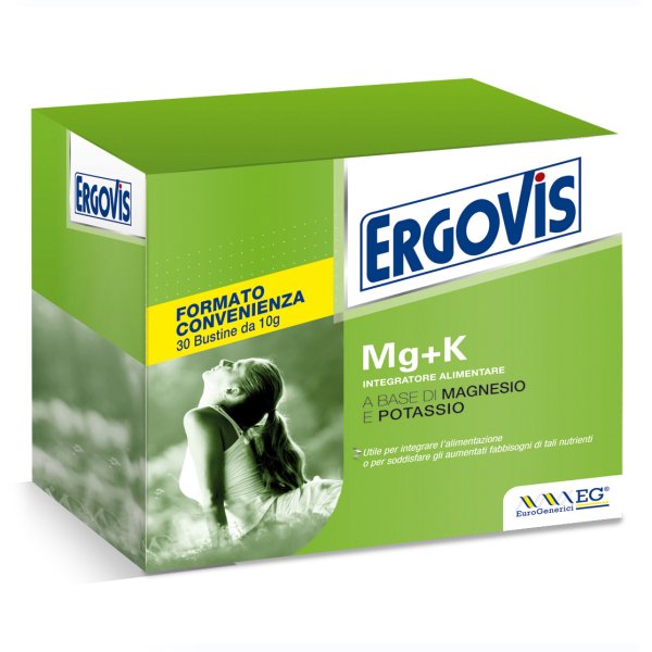 ERGOVIS MG+K 30 Bust.10g