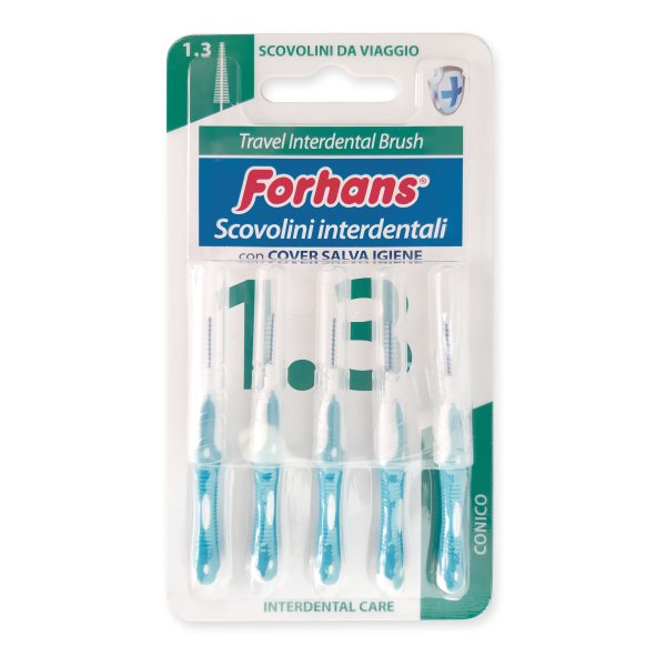 FORHANS Travel Interd.Brush1,3