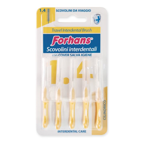 FORHANS Travel Interd.Brush1,4