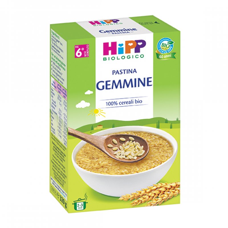 HIPP Bio Past.Gemmine 320g