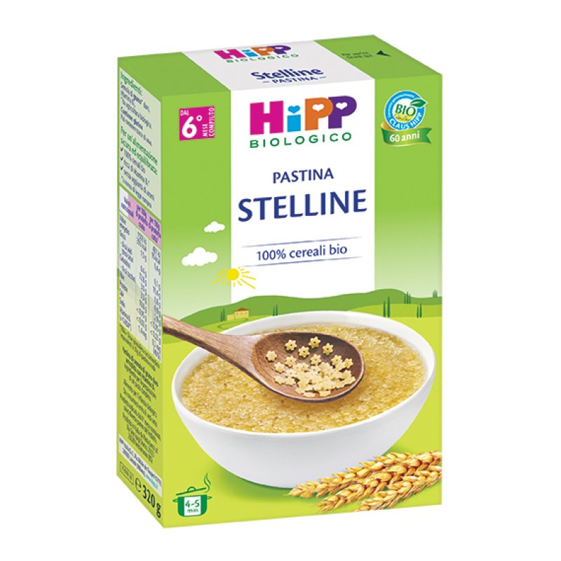 HIPP Bio Past.Stelline 320g