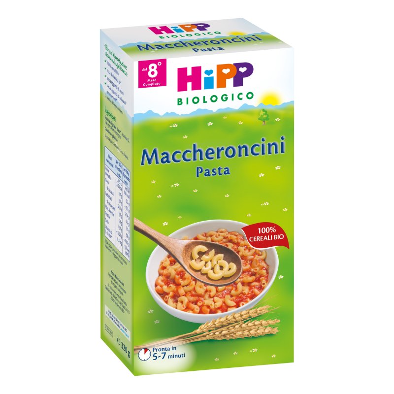 HIPP Bio Past.Maccheronc.320g