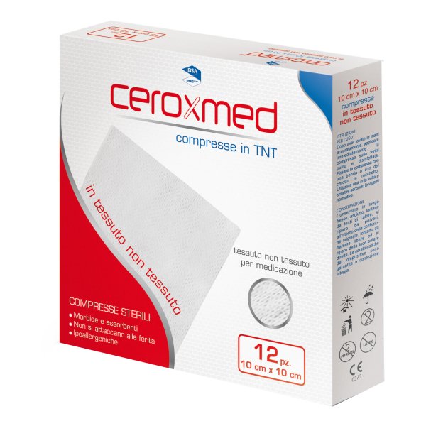 CEROXMED Compresse Garza TNT 10x10