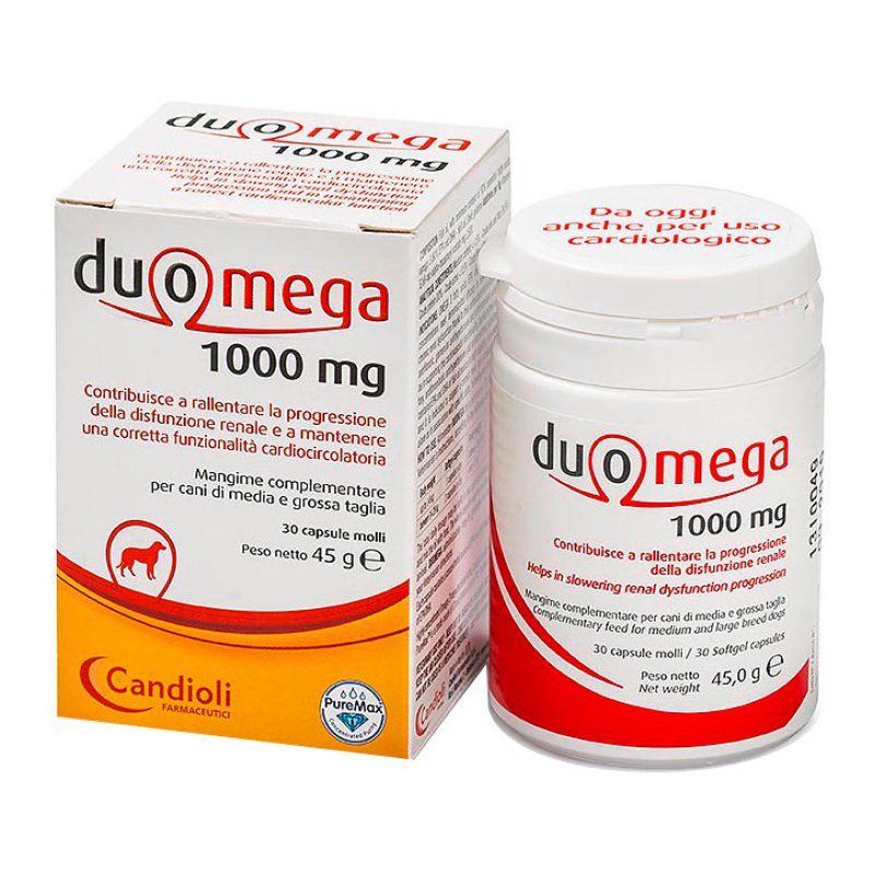 DUOMEGA Gatti 30 Capsule