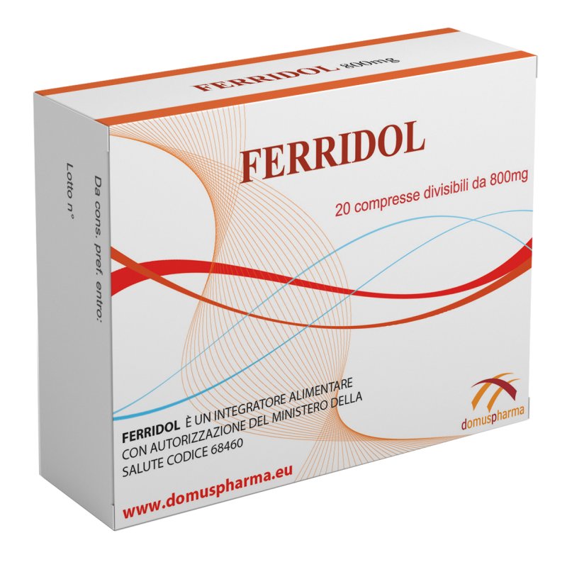 FERRIDOL 20 Compresse 800mg