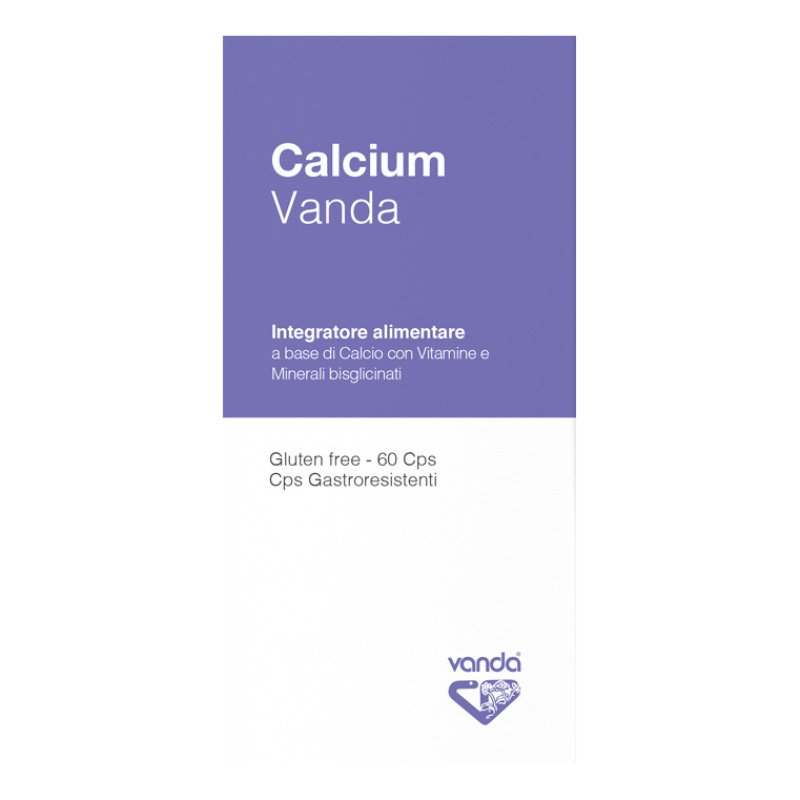 CALCIUM 60 Capsule VANDA